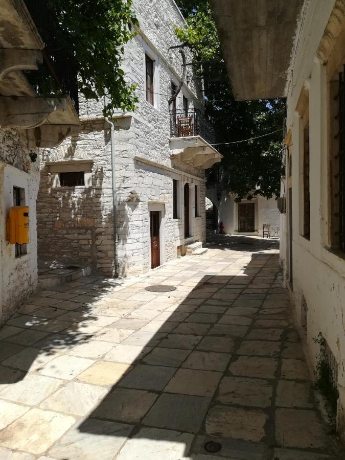 Casa D'Aperathou Villa Apérathos Buitenkant foto