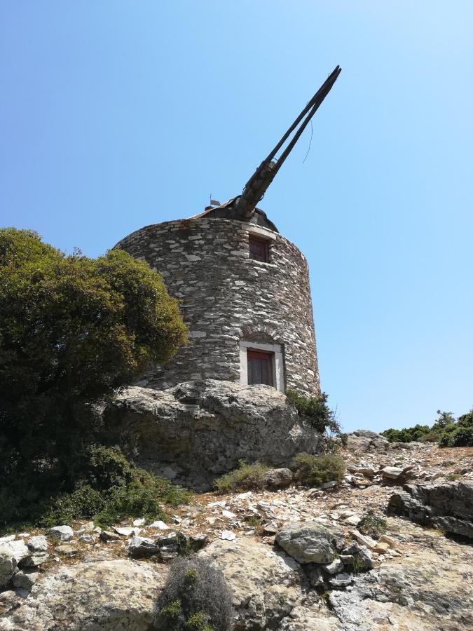 Casa D'Aperathou Villa Apérathos Buitenkant foto